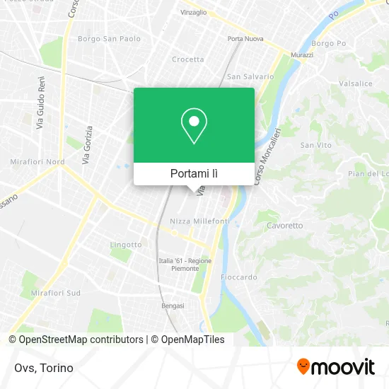 Mappa Ovs