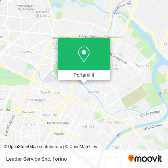 Mappa Leader Service Snc