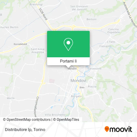 Mappa Distributore Ip