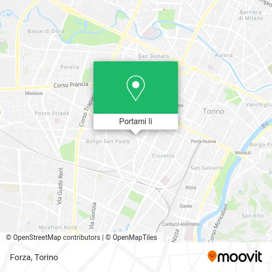 Mappa Forza