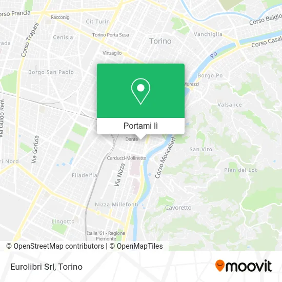 Mappa Eurolibri Srl
