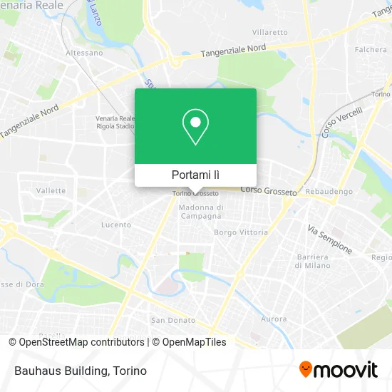 Mappa Bauhaus Building