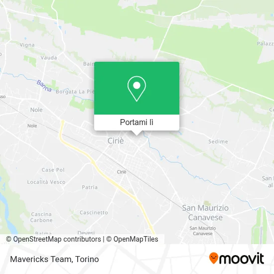 Mappa Mavericks Team