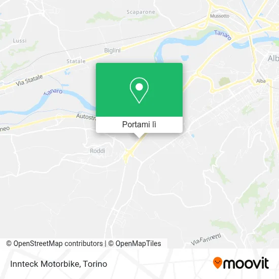 Mappa Innteck Motorbike