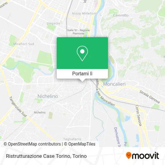 Mappa Ristrutturazione Case Torino