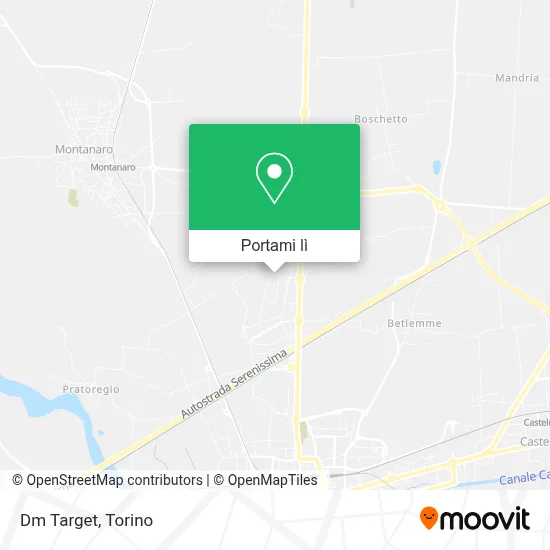 Mappa Dm Target