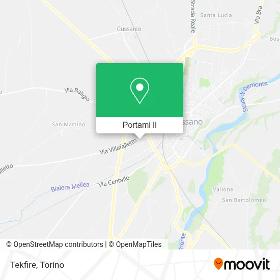 Mappa Tekfire
