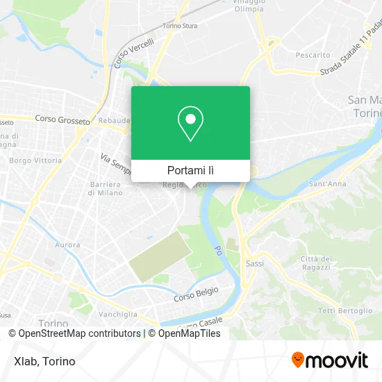 Mappa Xlab