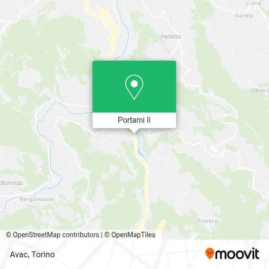 Mappa Avac