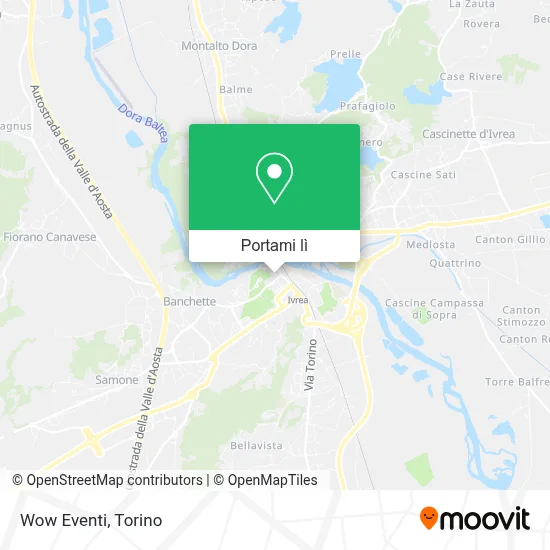 Mappa Wow Eventi
