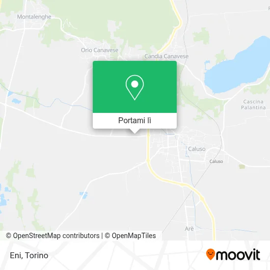 Mappa Eni