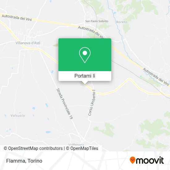 Mappa Flamma