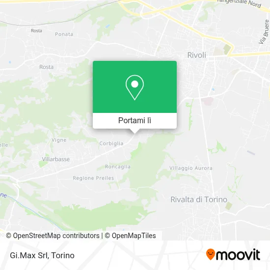 Mappa Gi.Max Srl