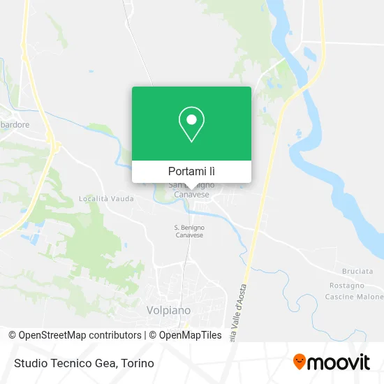 Mappa Studio Tecnico Gea