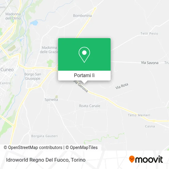 Mappa Idroworld Regno Del Fuoco