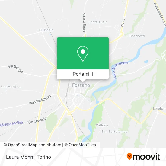 Mappa Laura Monni