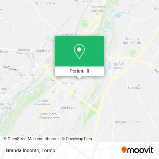 Mappa Granda Incontri