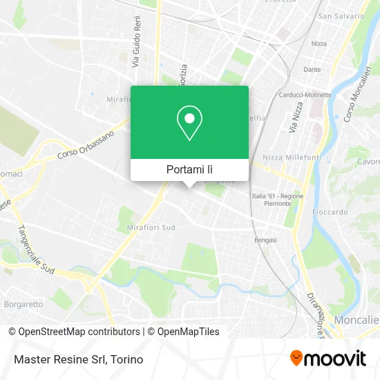 Mappa Master Resine Srl