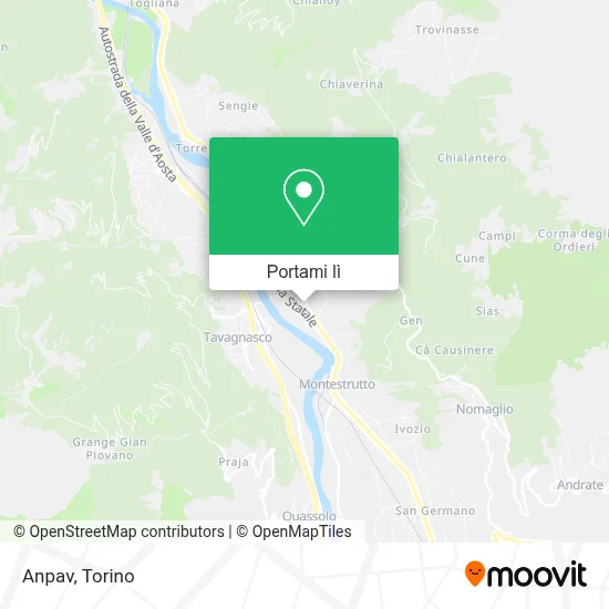 Mappa Anpav
