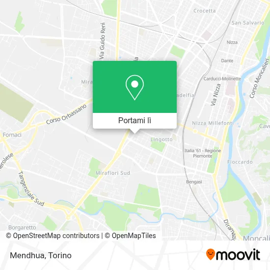 Mappa Mendhua