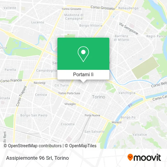 Mappa Assipiemonte 96 Srl