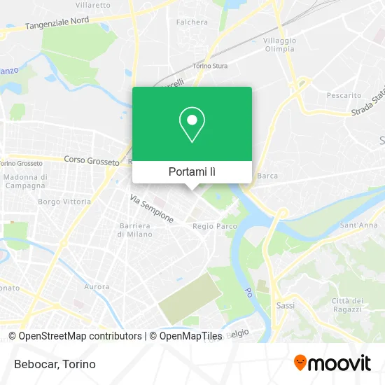 Mappa Bebocar