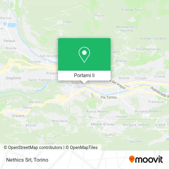 Mappa Nethics Srl