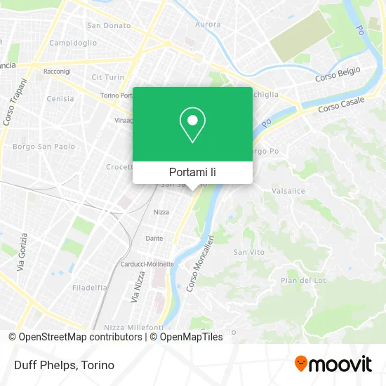 Mappa Duff Phelps