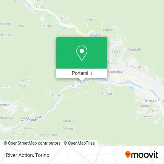 Mappa River Action