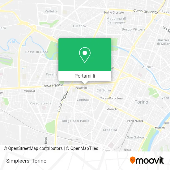 Mappa Simplecrs