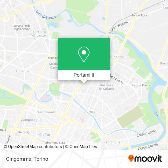 Mappa Cingomma