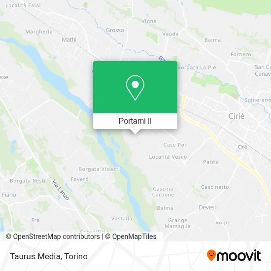 Mappa Taurus Media