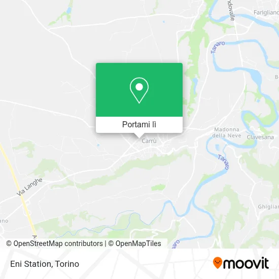 Mappa Eni Station