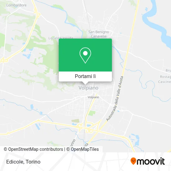 Mappa Edicole