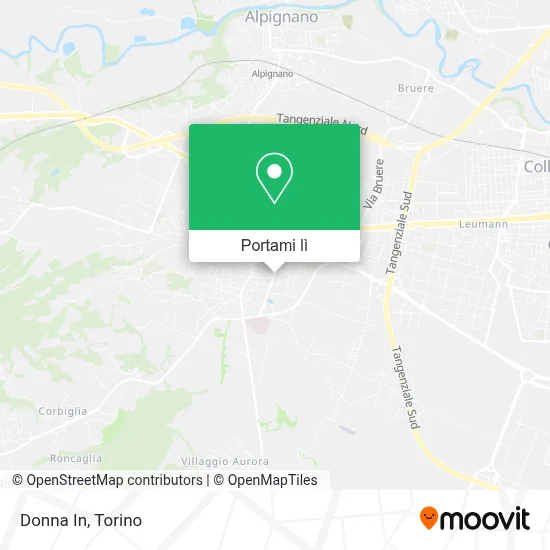 Mappa Donna In