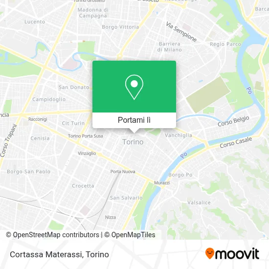 Mappa Cortassa Materassi