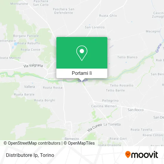 Mappa Distributore Ip