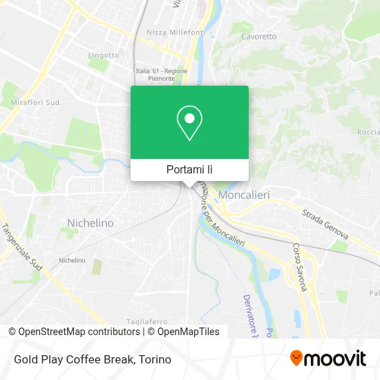 Mappa Gold Play Coffee Break