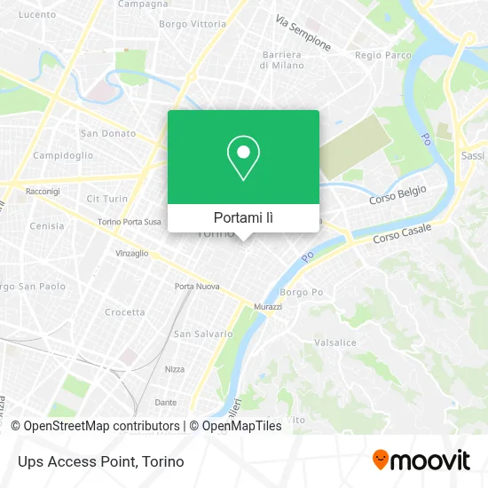 Mappa Ups Access Point
