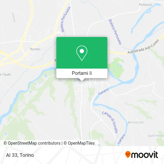 Mappa Al 33