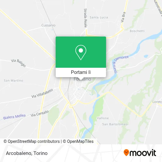 Mappa Arcobaleno