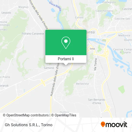 Mappa Gh Solutions S.R.L.