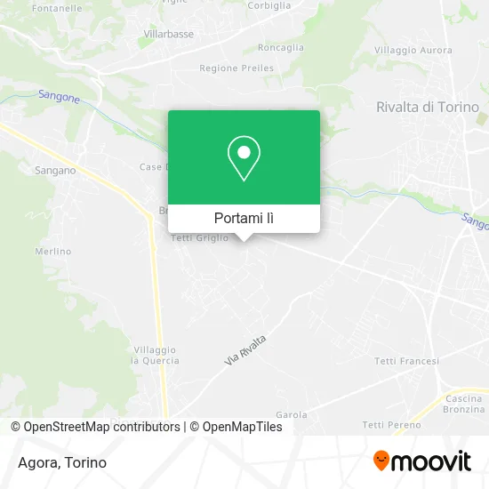 Mappa Agora