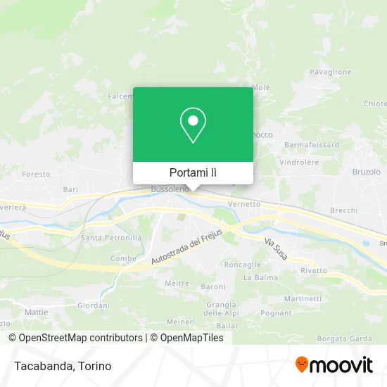 Mappa Tacabanda