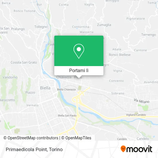 Mappa Primaedicola Point