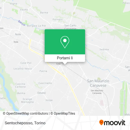 Mappa Sentocheposso