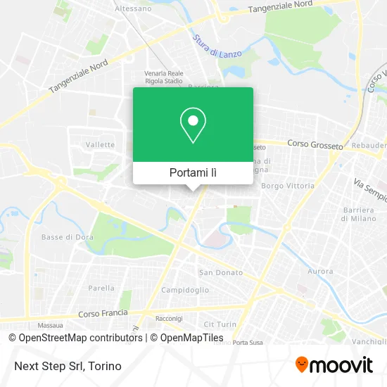 Mappa Next Step Srl