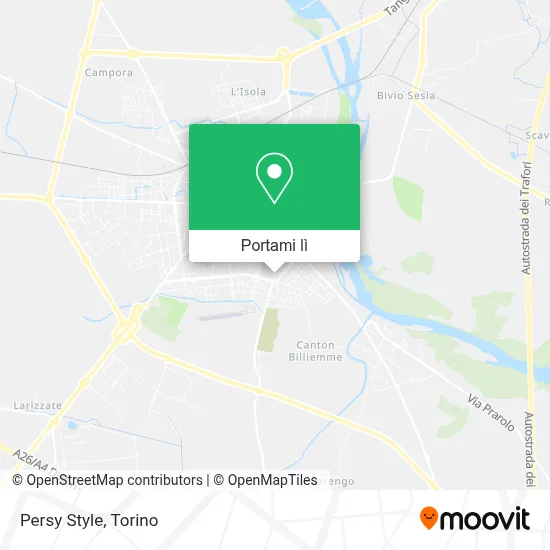 Mappa Persy Style