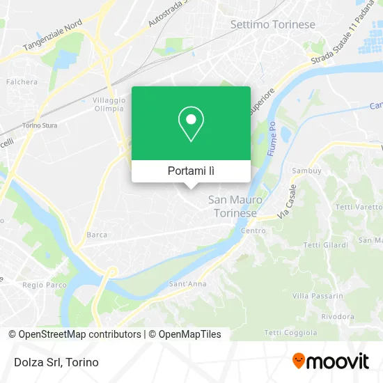 Mappa Dolza Srl