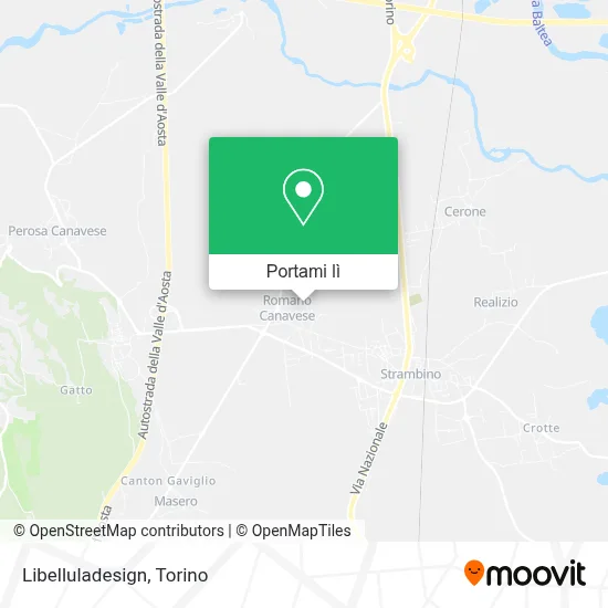 Mappa Libelluladesign